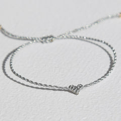 Bracelet small heart silver