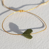 Brazalete corazón de oliva
