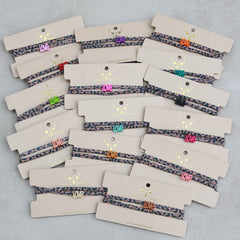 Bracelet Leopard Love - Choisissez votre propre couleur !
