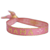 Gewebtes Armband Mama