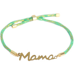 Armband mama turquoise