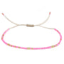 Bracelet Miyuki pink mint