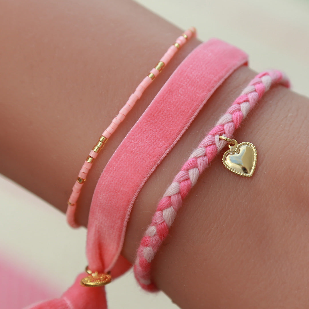 Armband malaga pink
