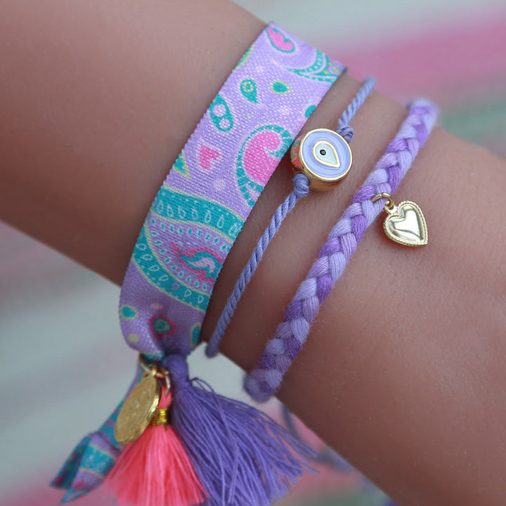 Armband naxos purple