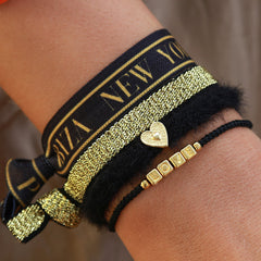 Ibiza-Gummibänder Leopard in Fall