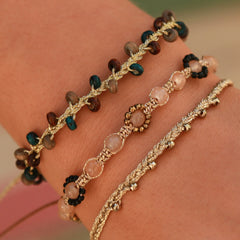 Couleurs du bois du bracelet