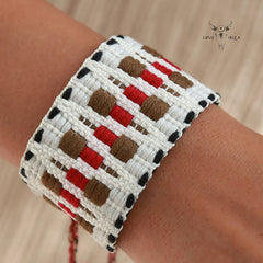 Pulsera tejida Nashville