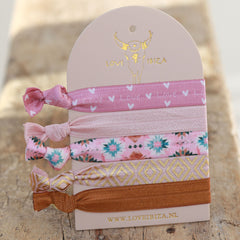 Ibiza elastiekjes Romantic Love