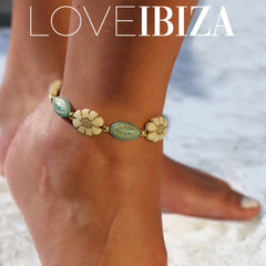 Pulsera de tobillo Royal Ibiza