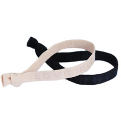 Love Ibiza elastisches Samtarmband-Set