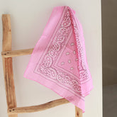 Bandana sjaal roze