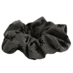 Scrunchie bows grey