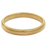 Brazalete elástico de oro
