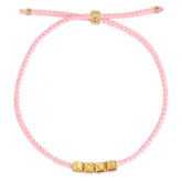 La pulsera del amor oro rosa