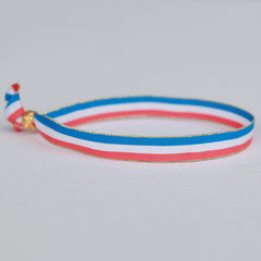WK voetbal armbandje Frankrijk