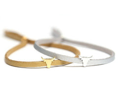 Pulsera de búfalo de oro