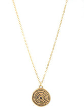 Collar Maze Bronce