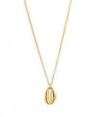 Collier Golden Shell