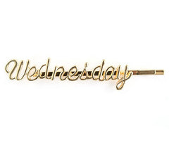 Barrette Wednesday