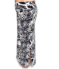 Ibiza skirt - panther