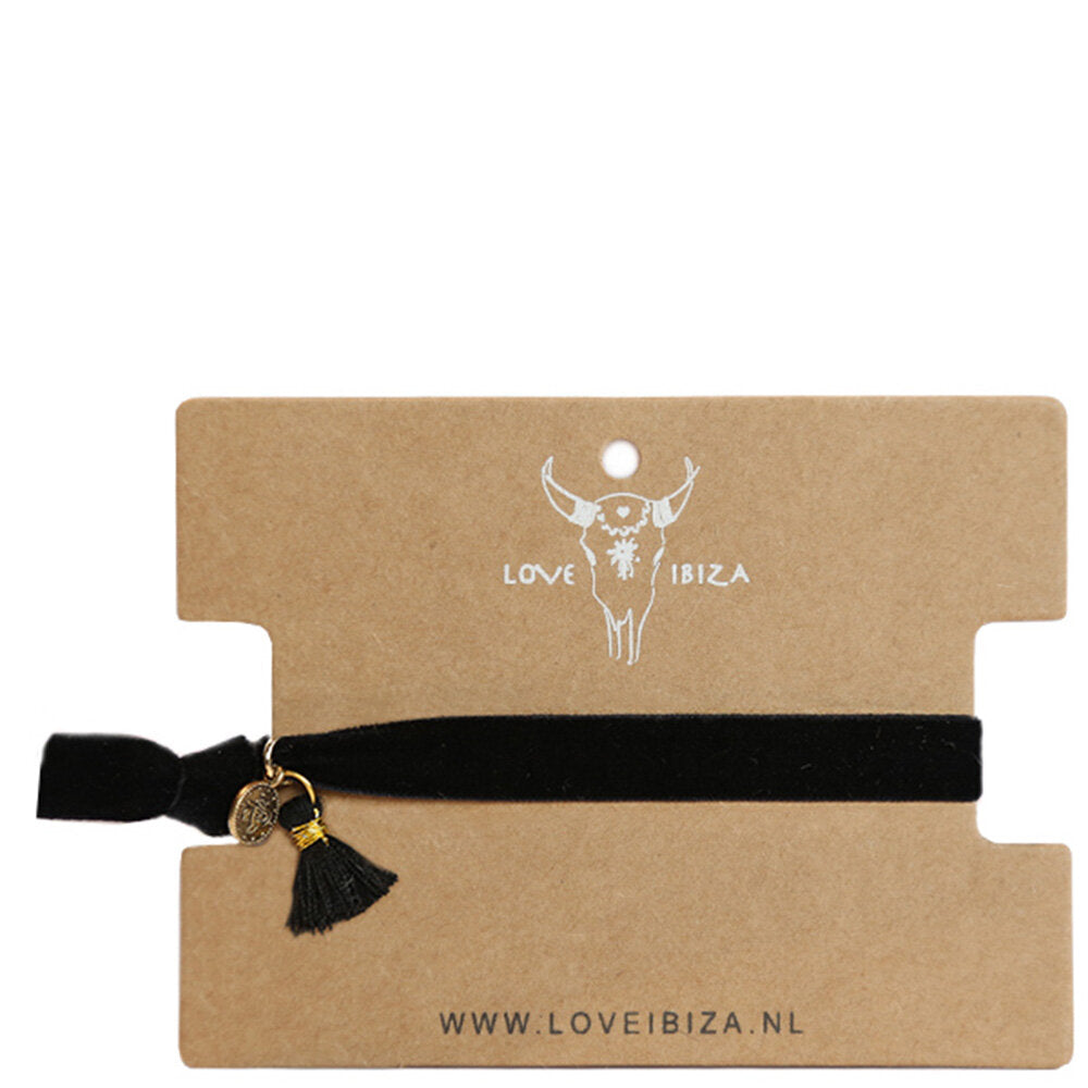 Velvet armband schwarz