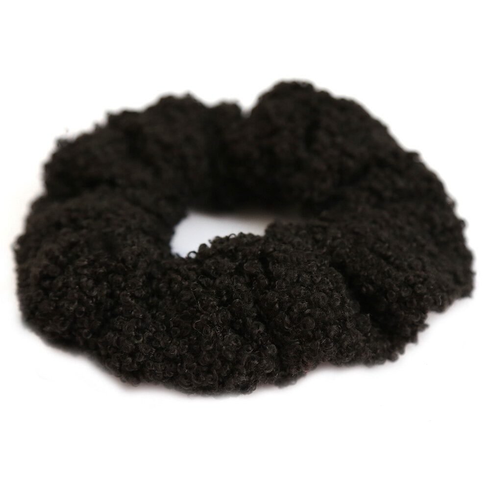 Scrunchie teddy black