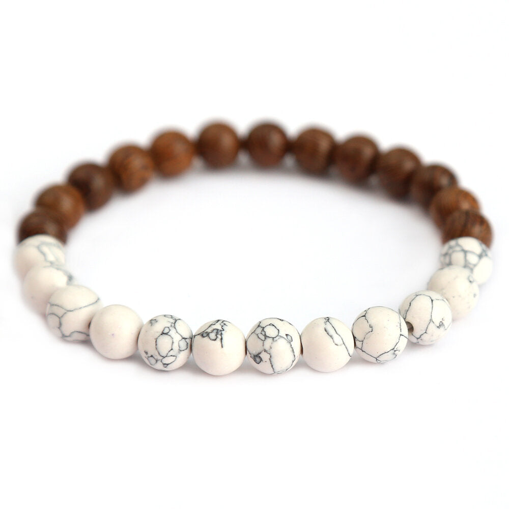 Mens marble bracelet discount