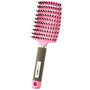 Anti-Tangle-Haarbürste, rosa Ombre