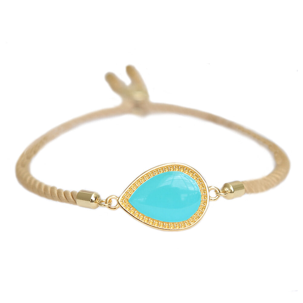 Armband Versailles turquoise gold
