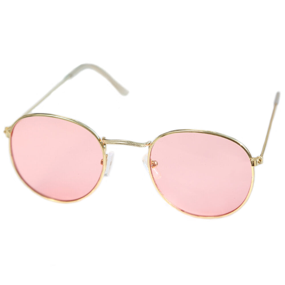 Lunettes de soleil pilot light pink