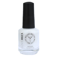 Esmalte de uñas blanco