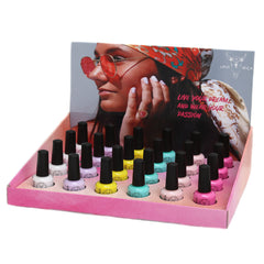 Esmalte de uñas blanco