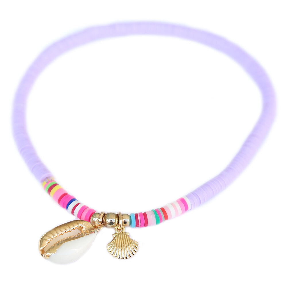 Anklet surfclub lilac