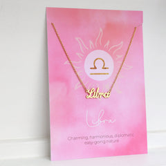 Balance à chaîne en or