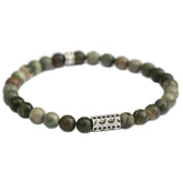 Brazalete ondas oscuras para hombre