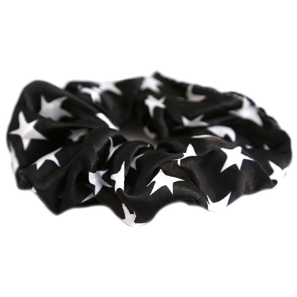 Scrunchie stars black