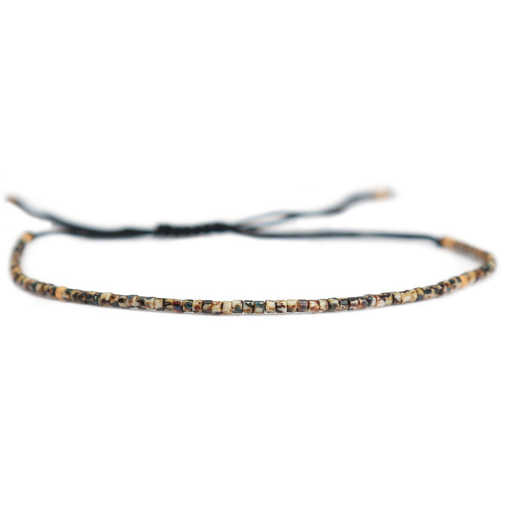 Armband Miyuki marble biscuit