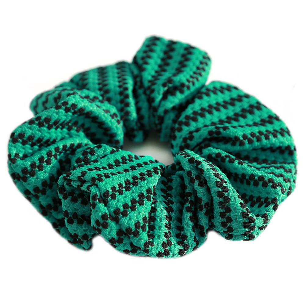 Scrunchie Zakynthos green