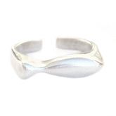 Ring fish silber