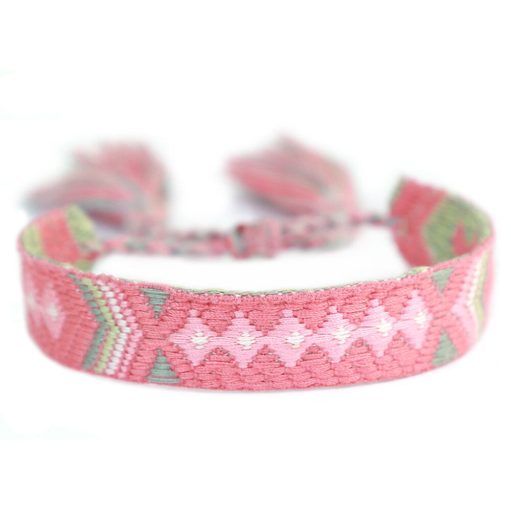 Bracelet tissé la dolce vita