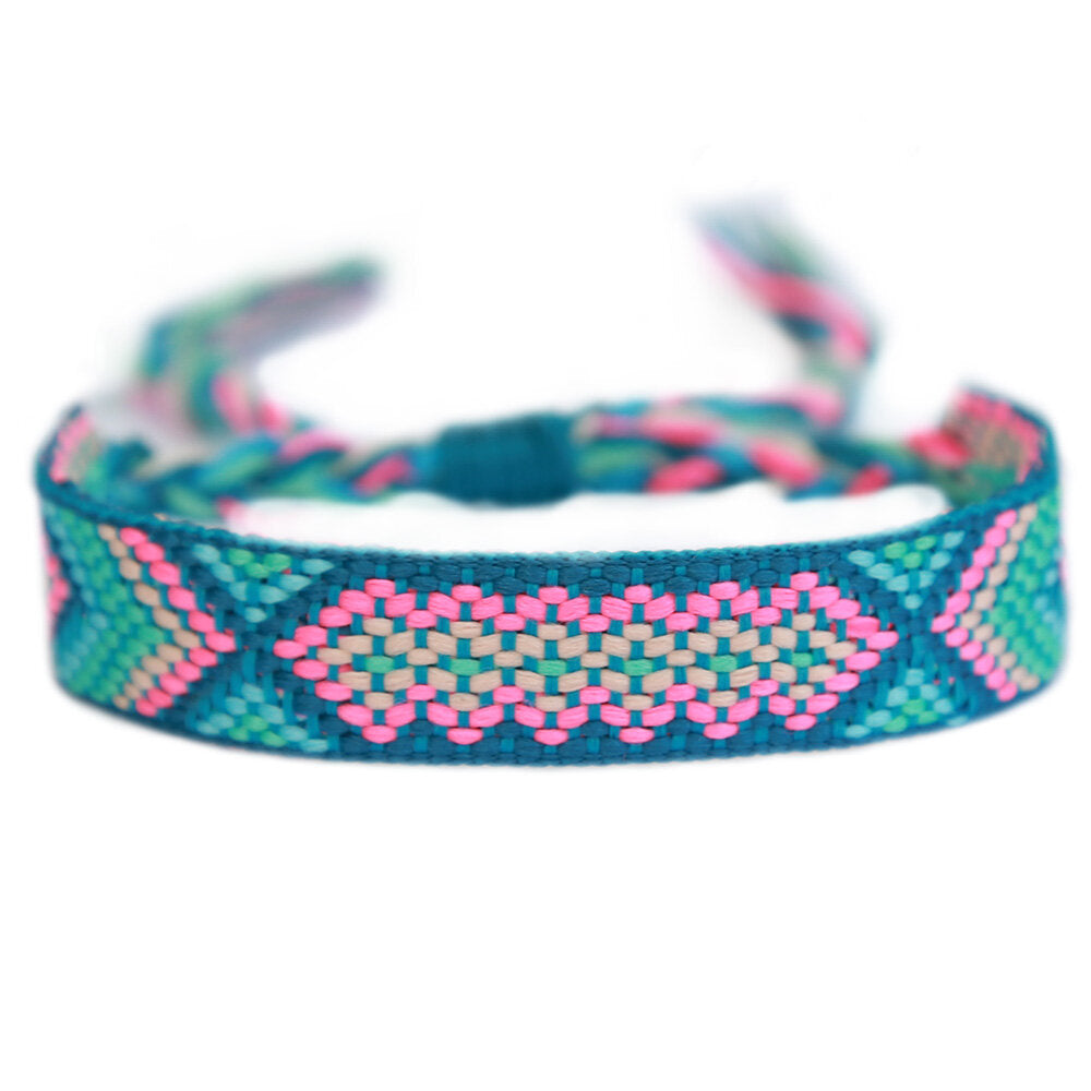 Geflochtenes Armband vanilla ice