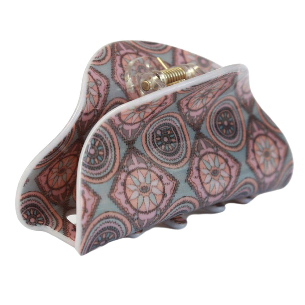 Haarspange terrazza pastel