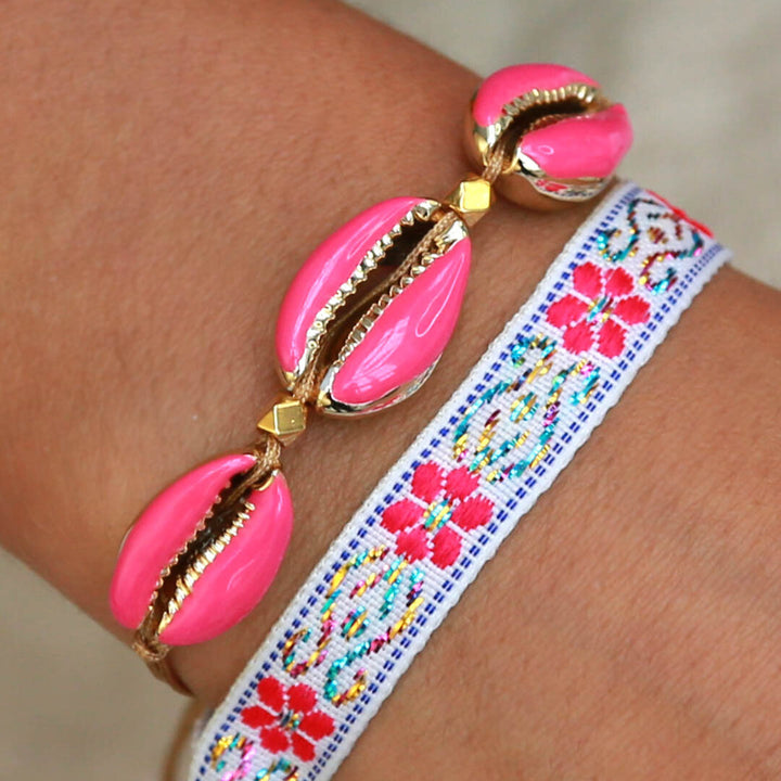 Armband Mira pink