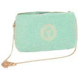 Bolso bandolera Teddy color menta