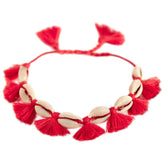 Anklet Nomad cherry