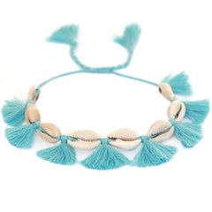 Pulsera de tobillo Nomad azul cielo