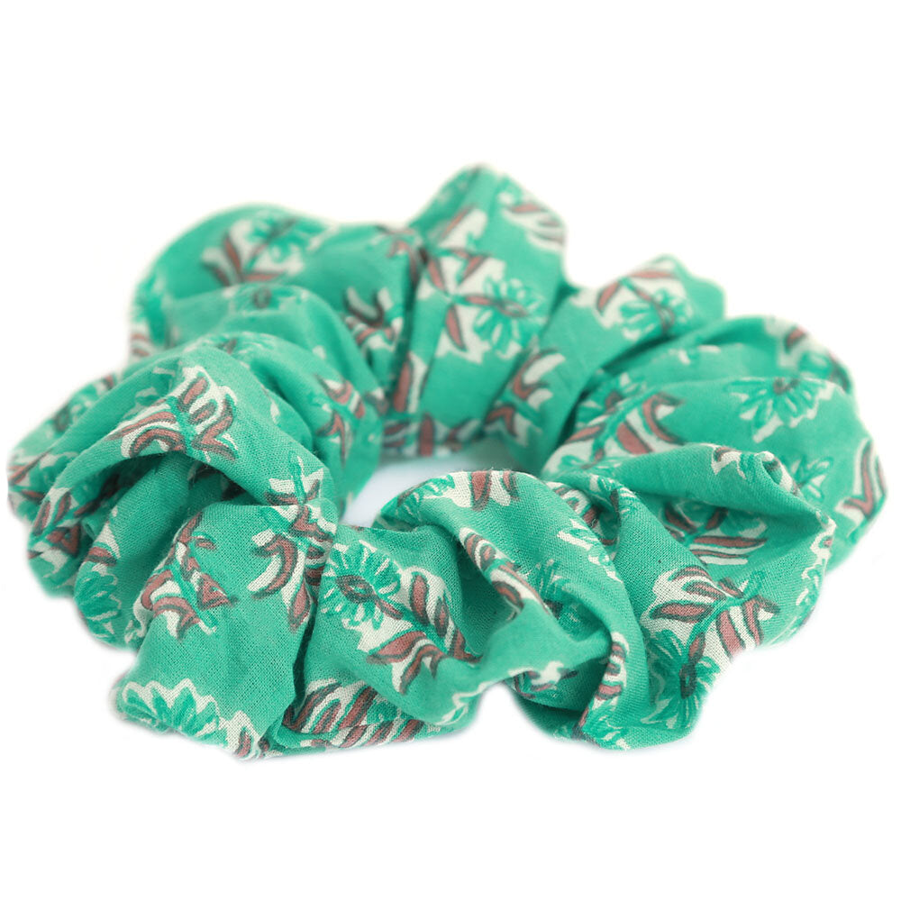 Scrunchie ibiza style mint