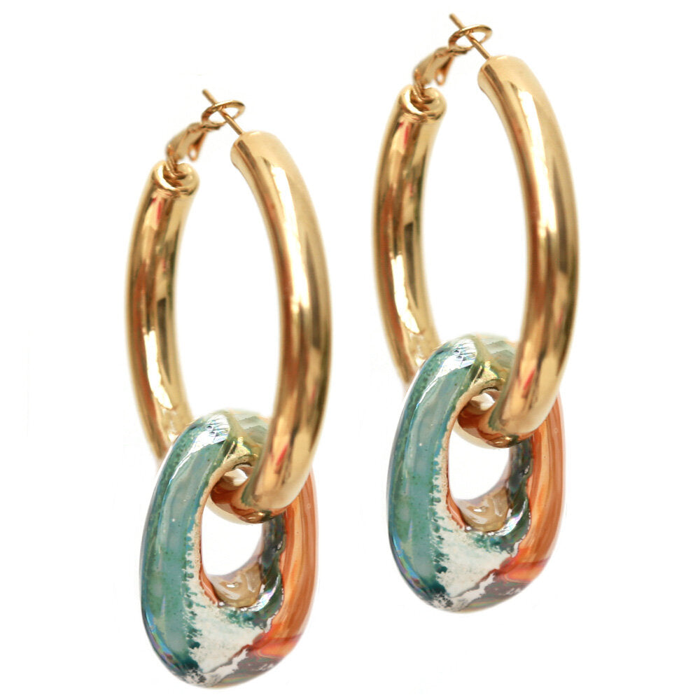 Gouden hoops Samos