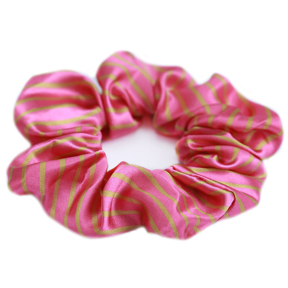 Scrunchie zebra pink
