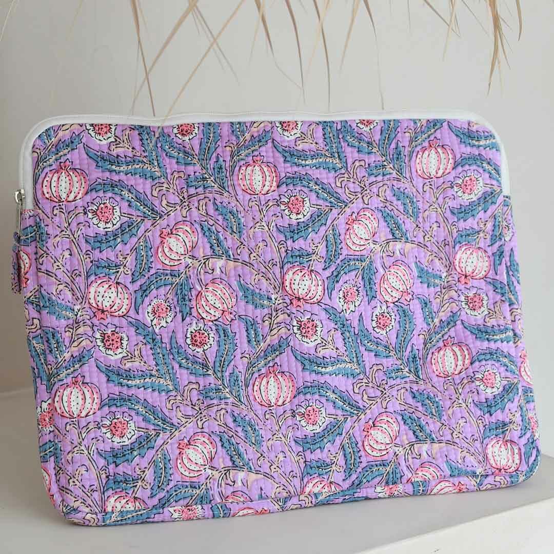Notebook-Cover Fez lila
